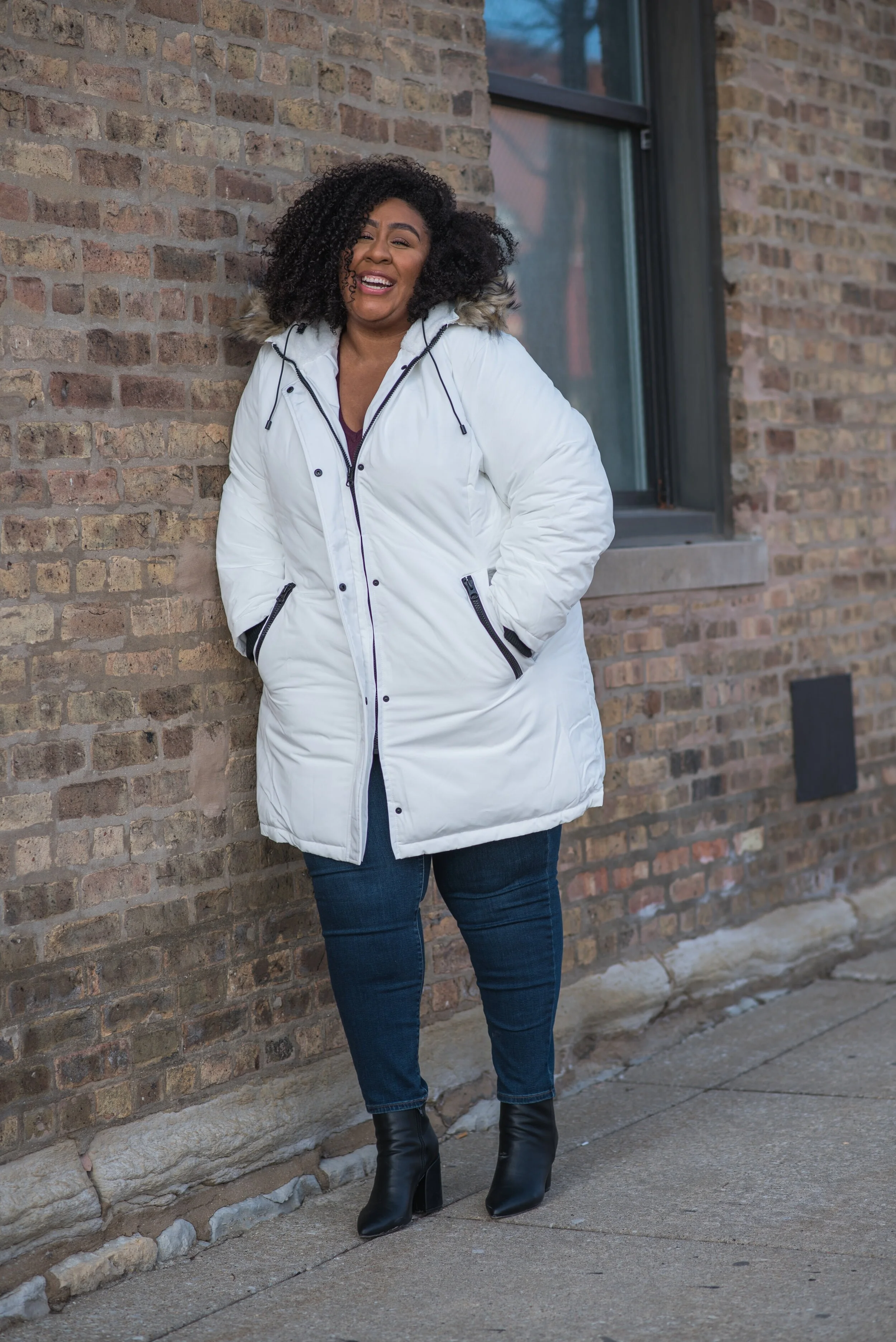 Plus size winter coats lane 2025 bryant